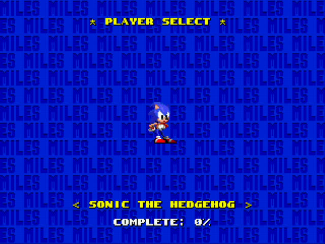 Sonic 2 Adventure Edition Screenthot 2